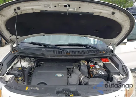 2013 Ford Explorer Limited z USA, uszkodzony, nr VIN 1FM5K7F83DGA82773